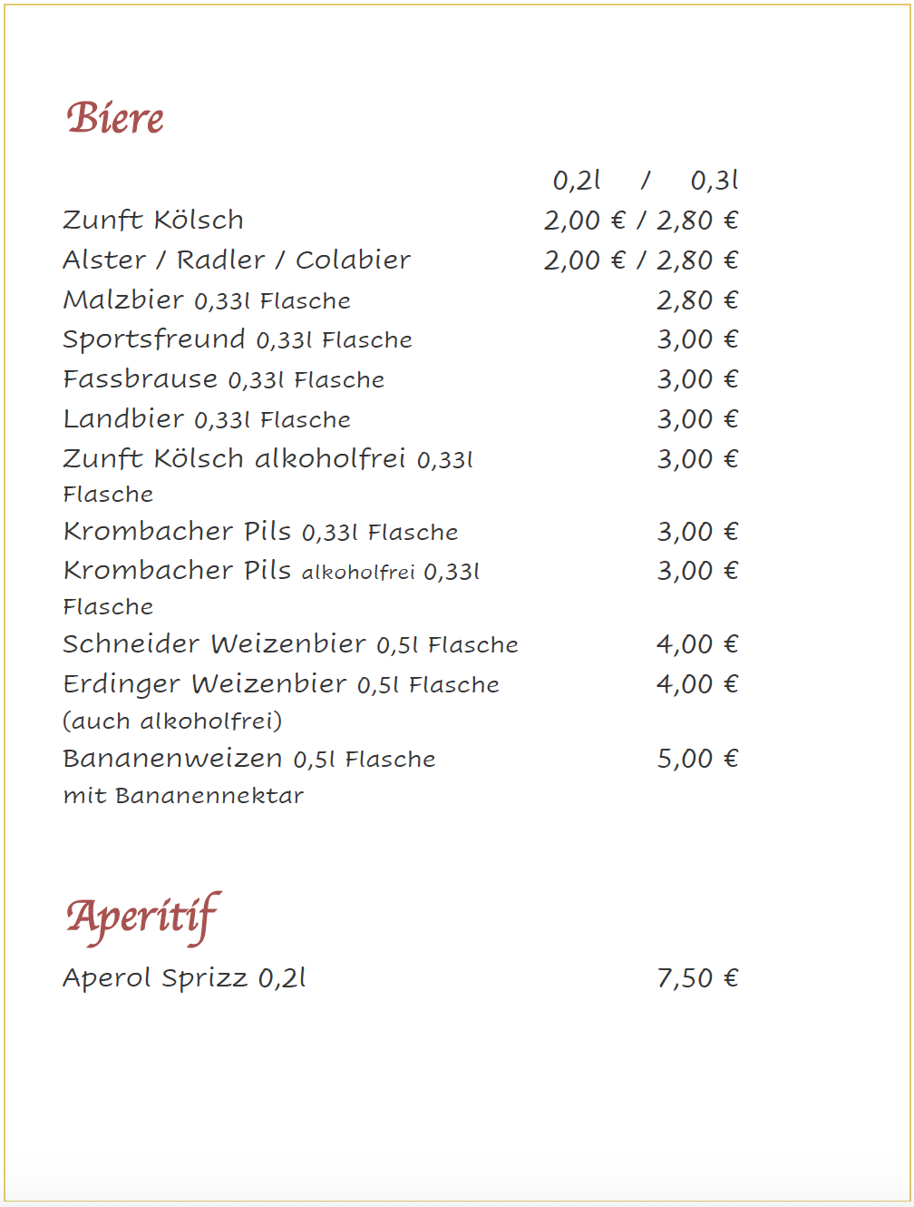biere