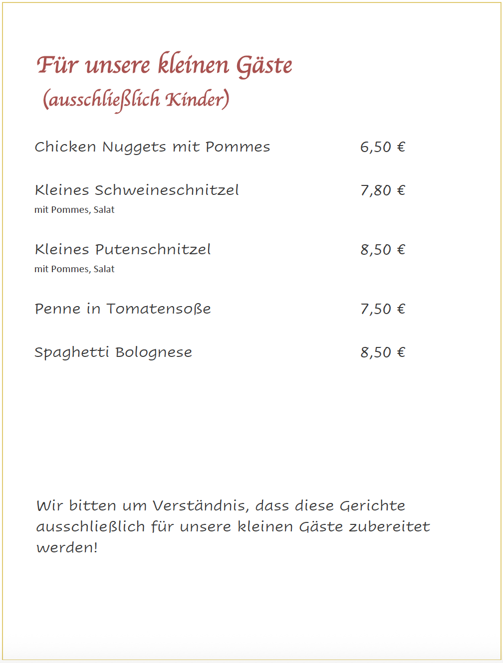 kinder