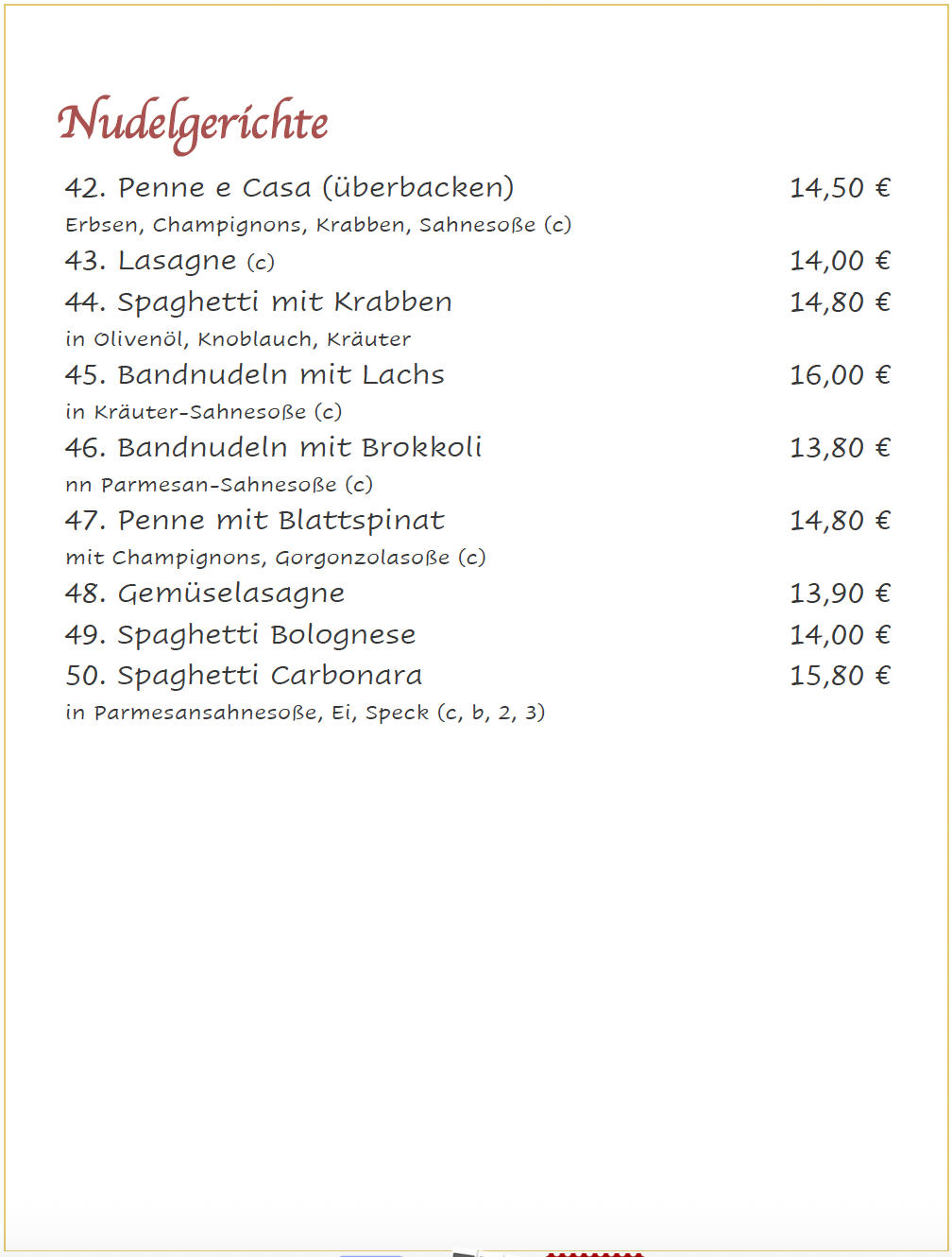 nudelgerichte